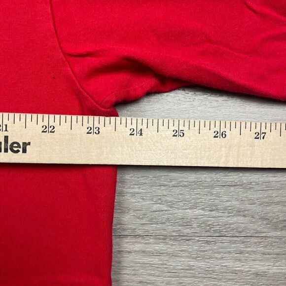 Harley Davidson Shirt Mens Extra Large Red Abilene Texas Motorcycle Graphic - Picture 9 of 11